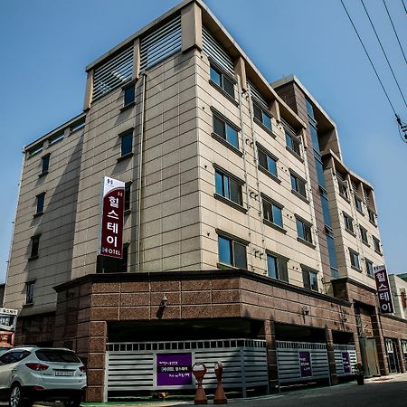 Hillstay Residence Hotel Gumi Екстер'єр фото