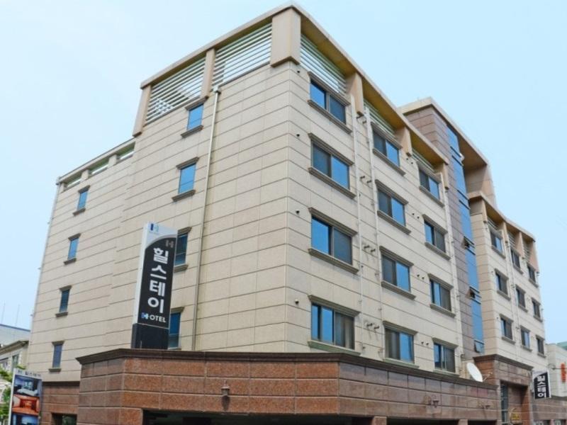 Hillstay Residence Hotel Gumi Екстер'єр фото