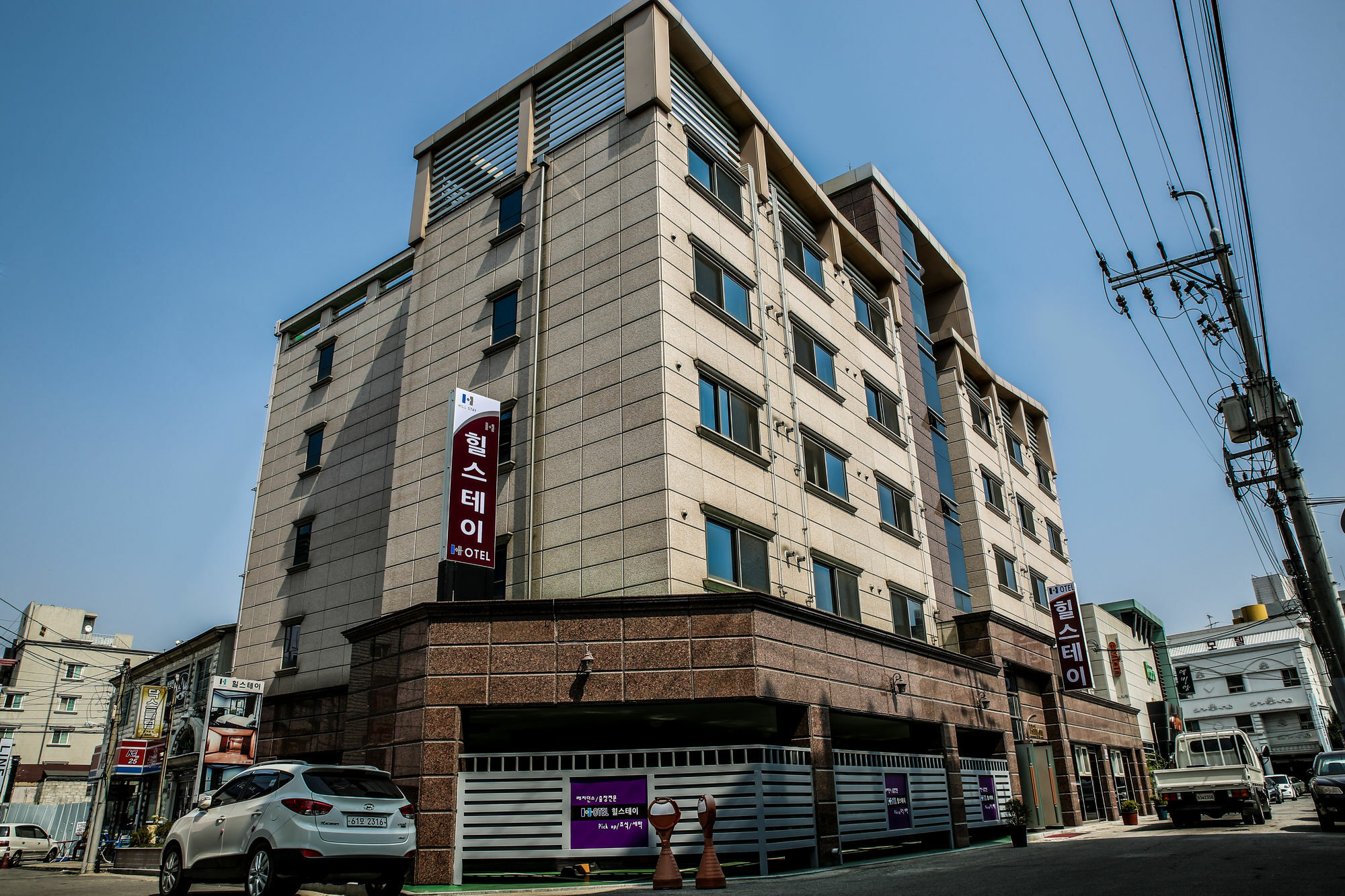 Hillstay Residence Hotel Gumi Екстер'єр фото